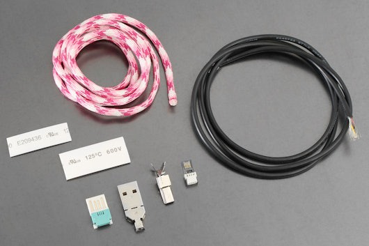 1Up Keyboards Custom DIY USB Cable Kit