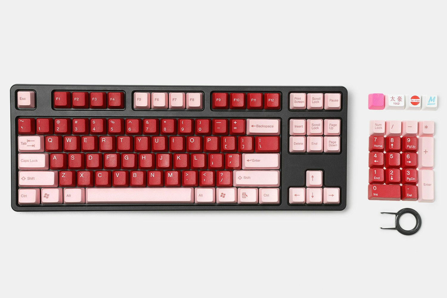 Tai-Hao 2 & 3-Tone ABS Keycap Set