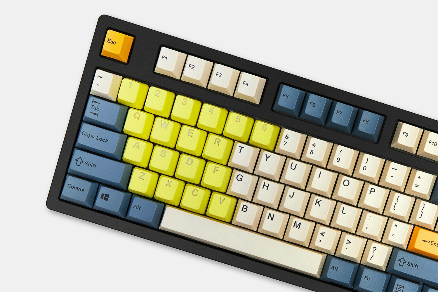 Tai-Hao 22-Key Rubber Backlit Gaming Keycap Set