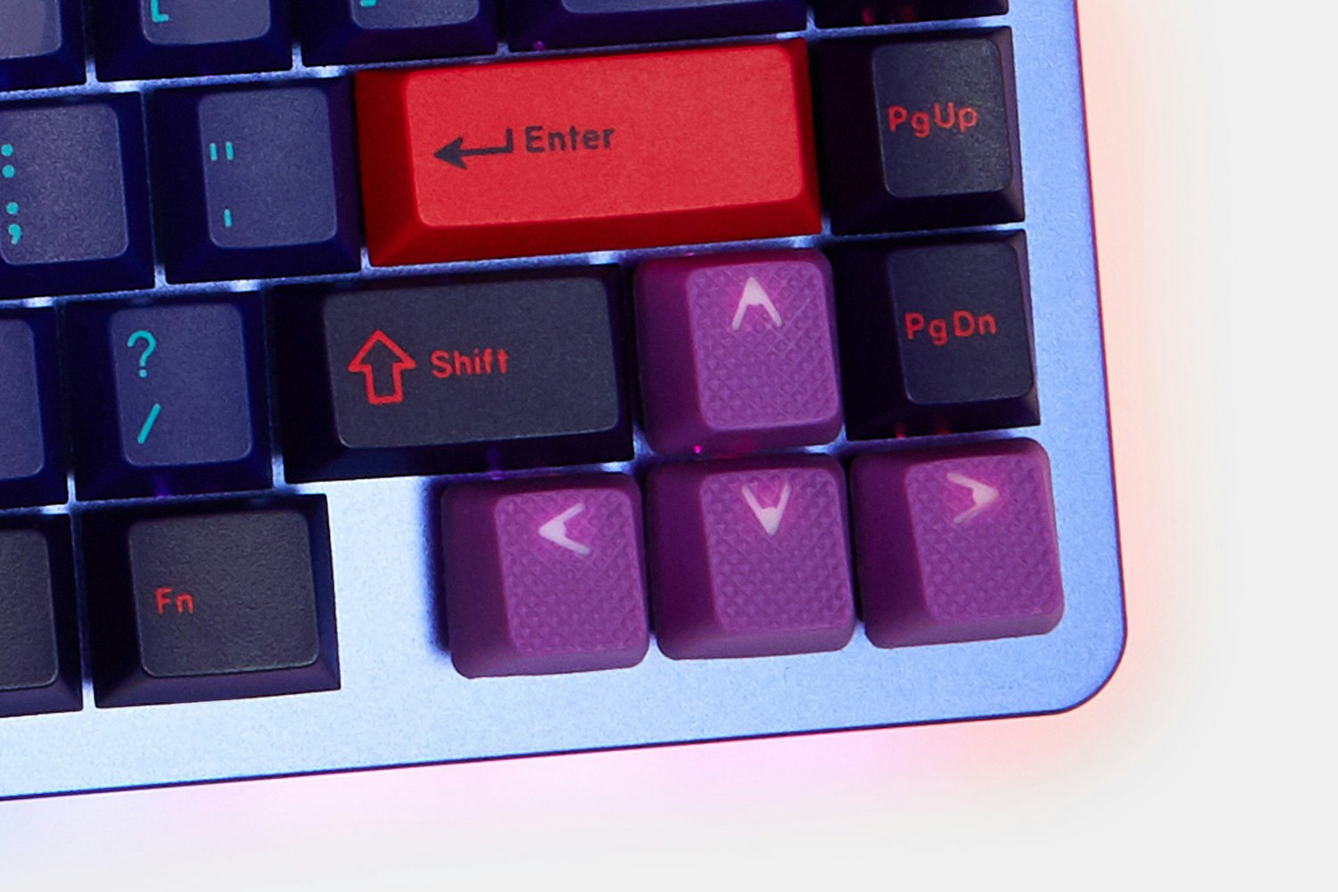 Tai-Hao 22-Key Rubber Backlit Gaming Keycap Set