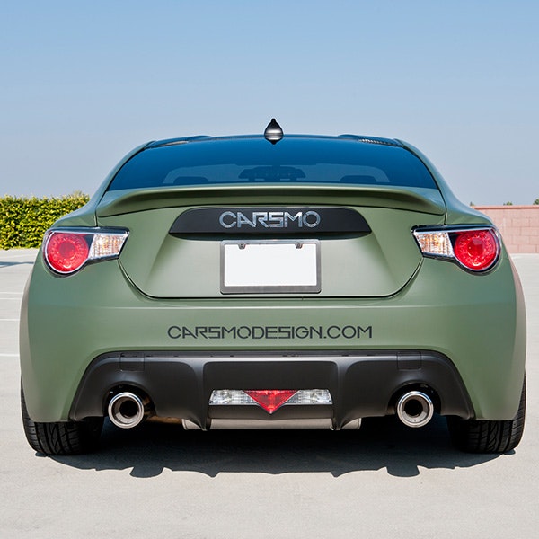 Carsmo Rear Spoiler Drop