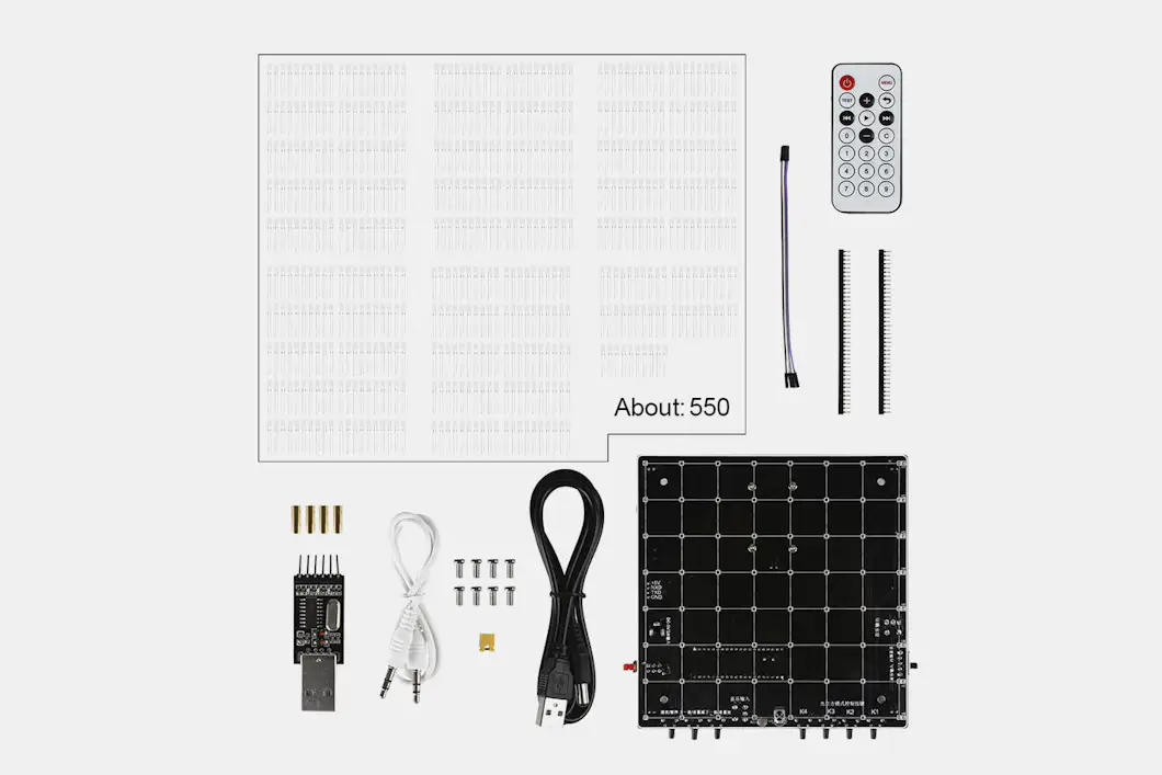 3D LED RGB DIY Light Cube Kit | Dev Kits | Drop