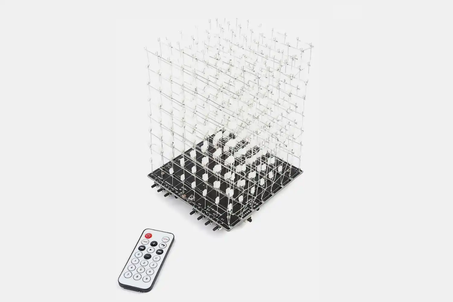 3D LED RGB DIY Light Cube Kit | Dev Kits | Drop