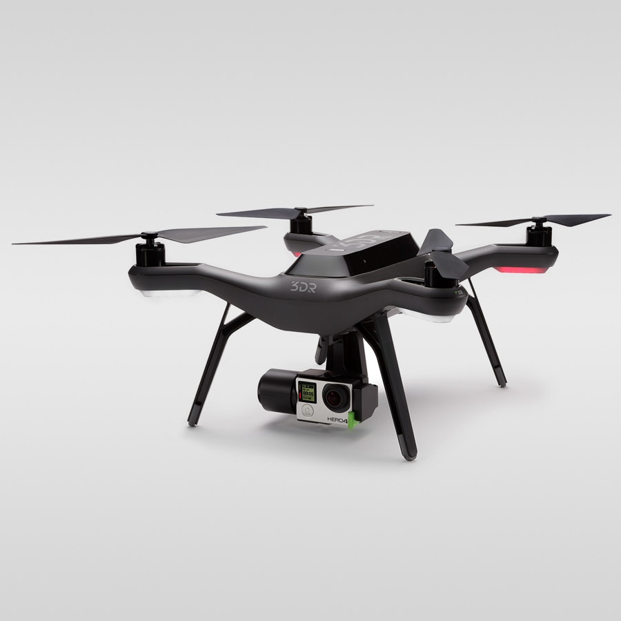 3dr solo drone flight distance
