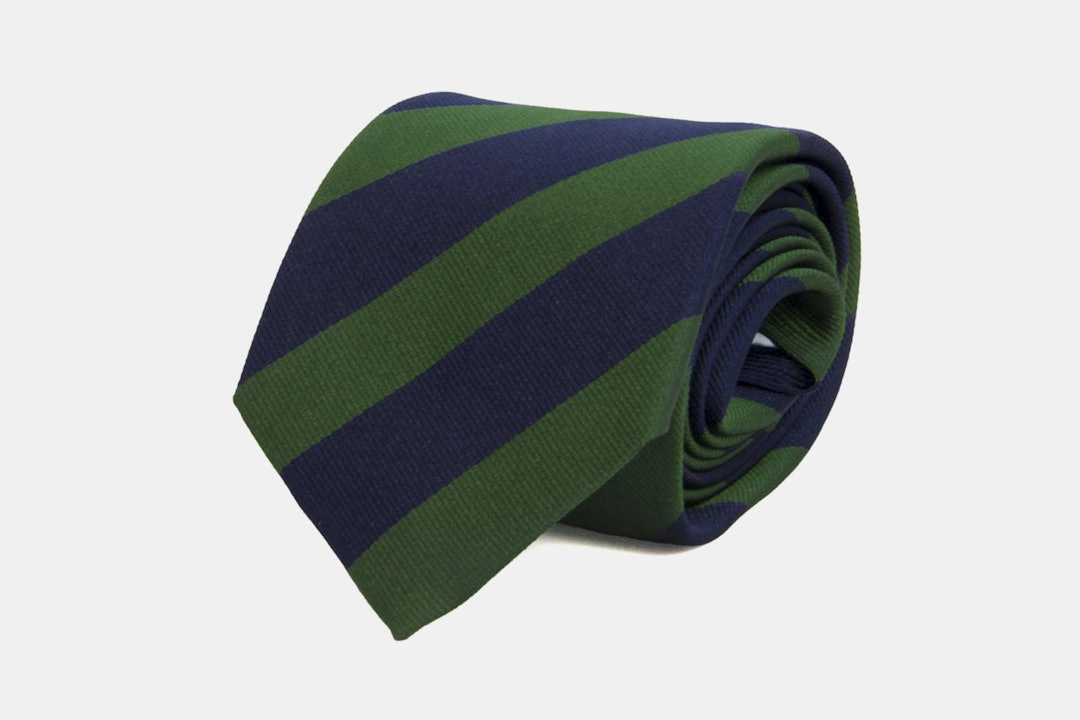 40 Colori Striped Silk Ties