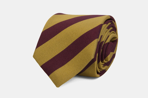 40 Colori Striped Silk Ties