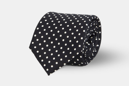 40 Colori Dotted Silk Ties