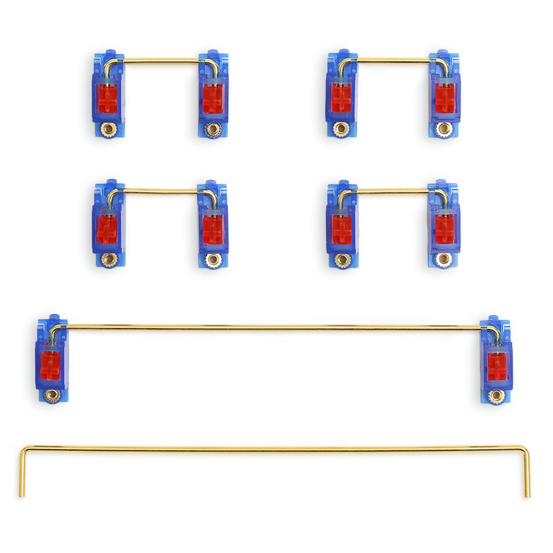 43 Studio RX78 GoldPlated PCB ScrewIn Stabilizers Mechanical