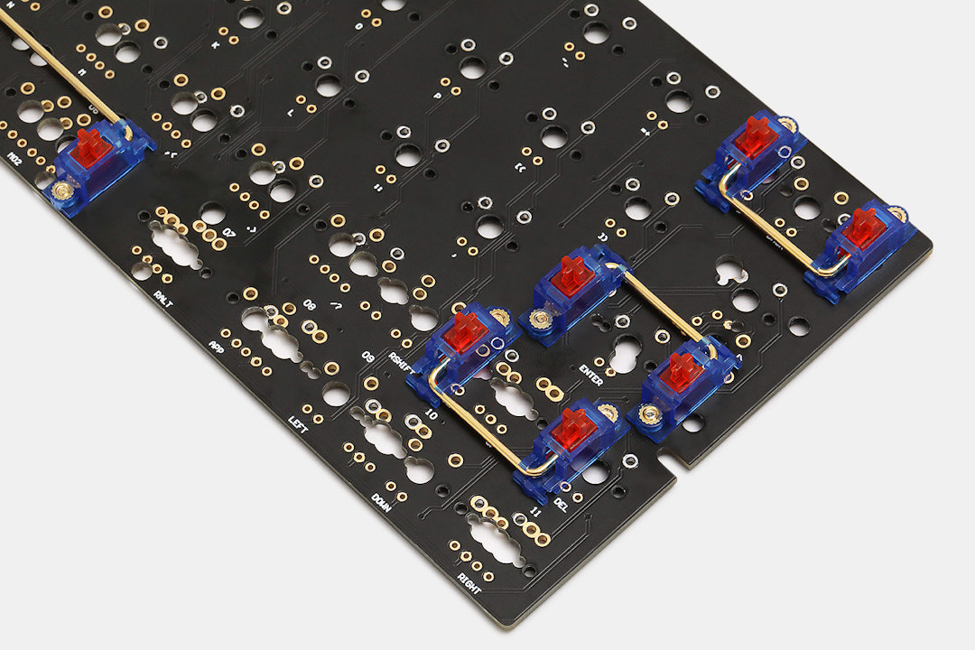 43 Studio RX78 Gold-Plated PCB Screw-In Stabilizers