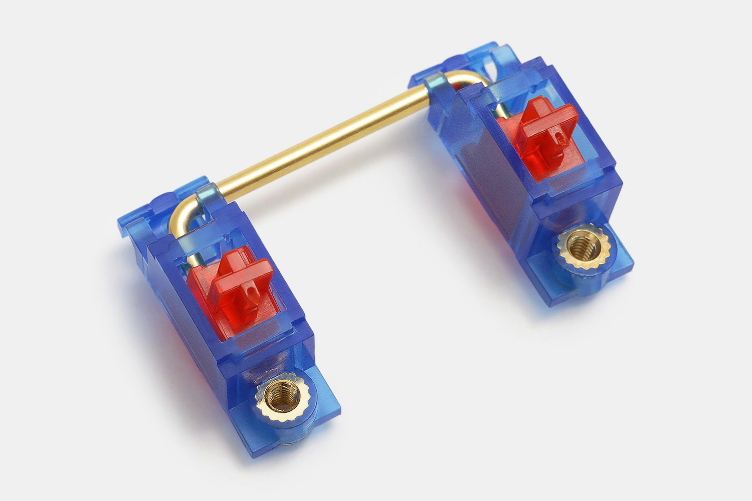 43 Studio RX78 GoldPlated PCB ScrewIn Stabilizers 60/65/TKL Set