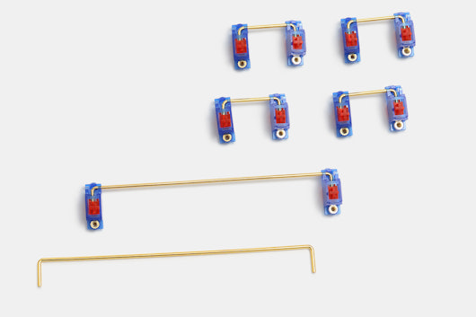 43 Studio RX78 Gold-Plated PCB Screw-In Stabilizers