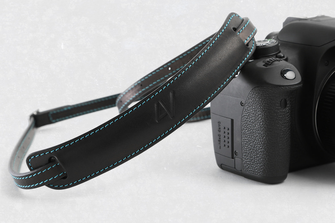 4V Design Leather Camera Straps