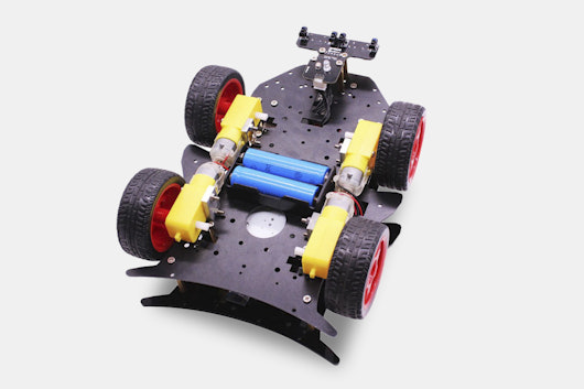 4WD Graphic Programming Robot Kit for Arduino