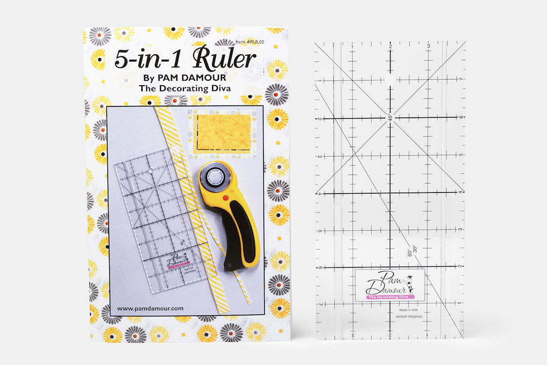 5-in-1 Ruler by Pam Damour