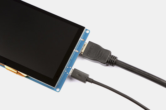 Seeed 5" Capacitive Touchscreen for Raspberry Pi