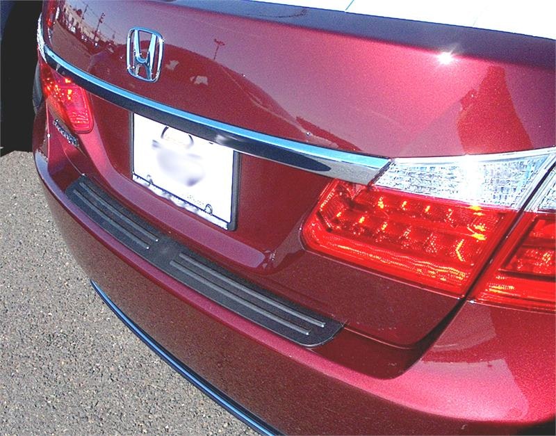REAR BUMPER SURFACE SCUFF PROTECTOR COVER FITS 2012-2018 FORD FOCUS SEDAN HATCH