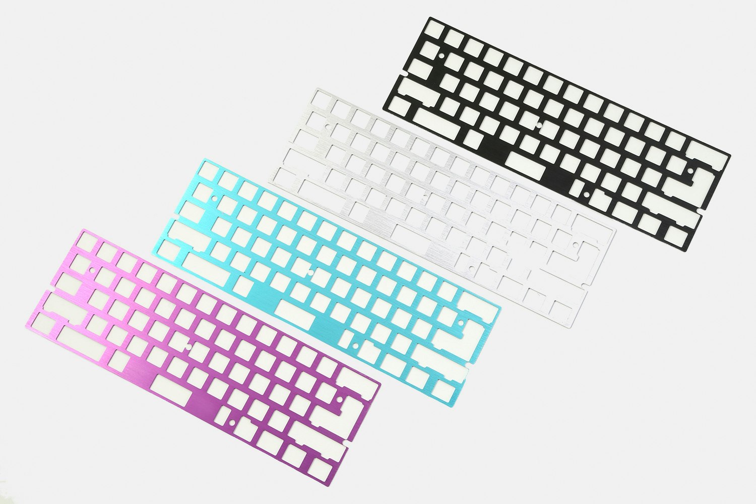 60 Aluminum Mechanical Keyboard Plate Mechanical Keyboards