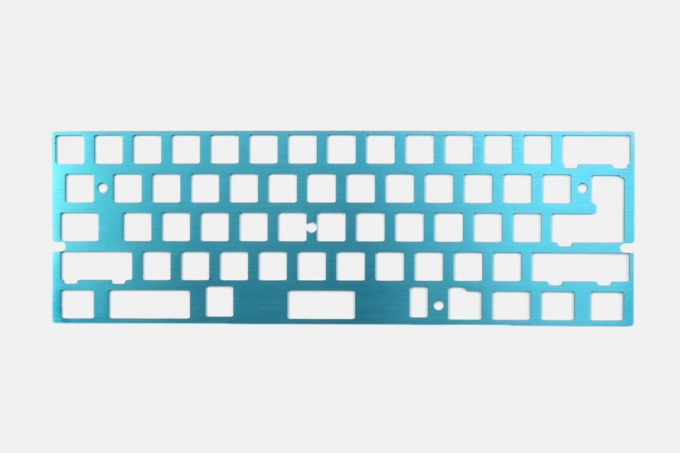 60 aluminum mechanical keyboard plate price reviews massdrop