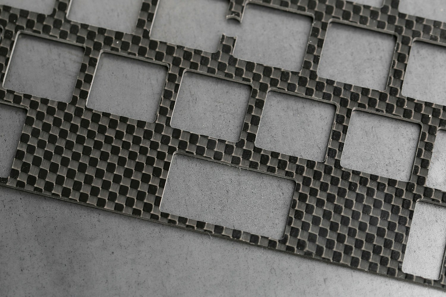 Sentraq 60% Keyboard Plate