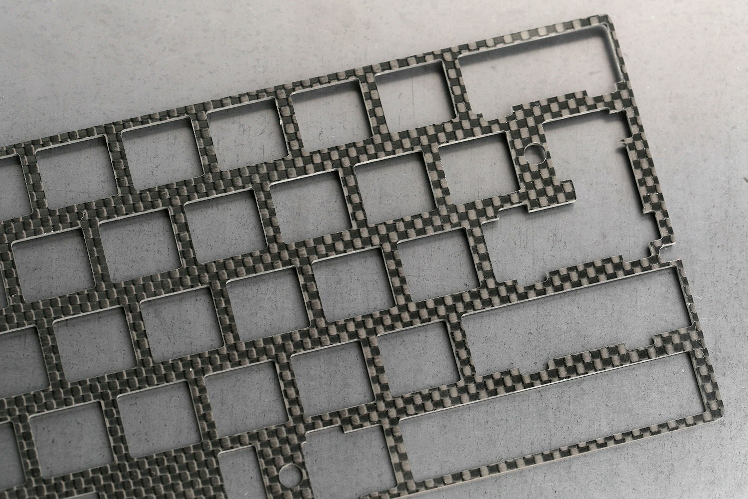 Sentraq 60% Keyboard Plate