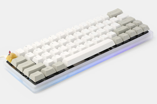 60% Frosted Acrylic Mechanical Keyboard Case