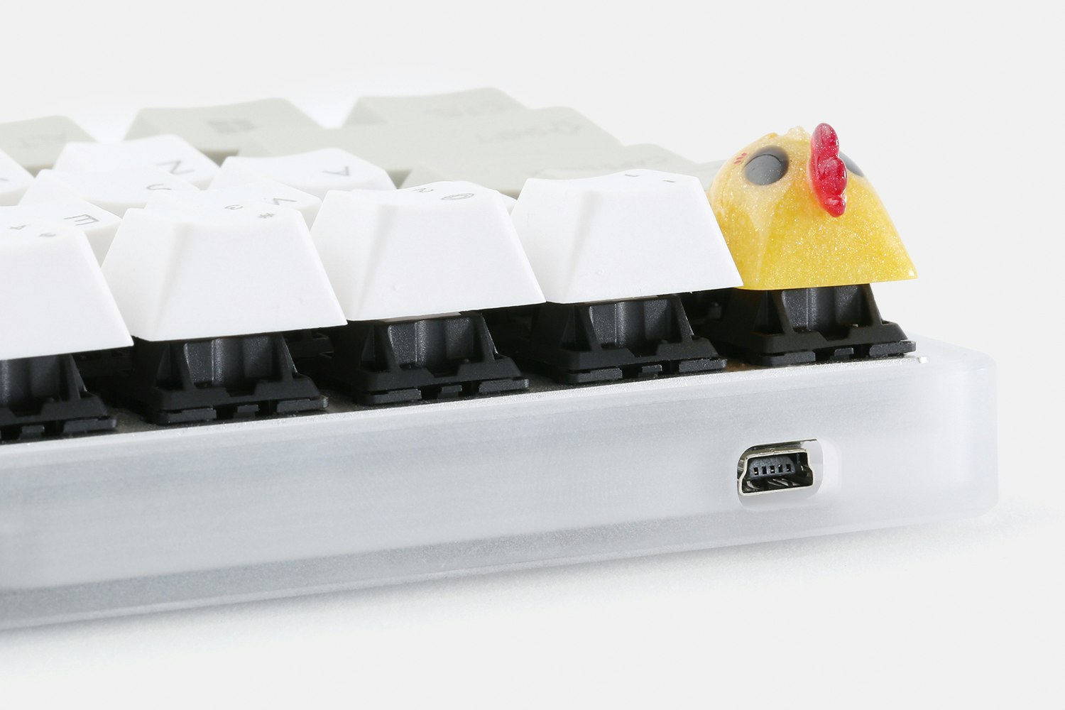 60 Frosted Acrylic Mechanical Keyboard Case Mechanical Keyboards