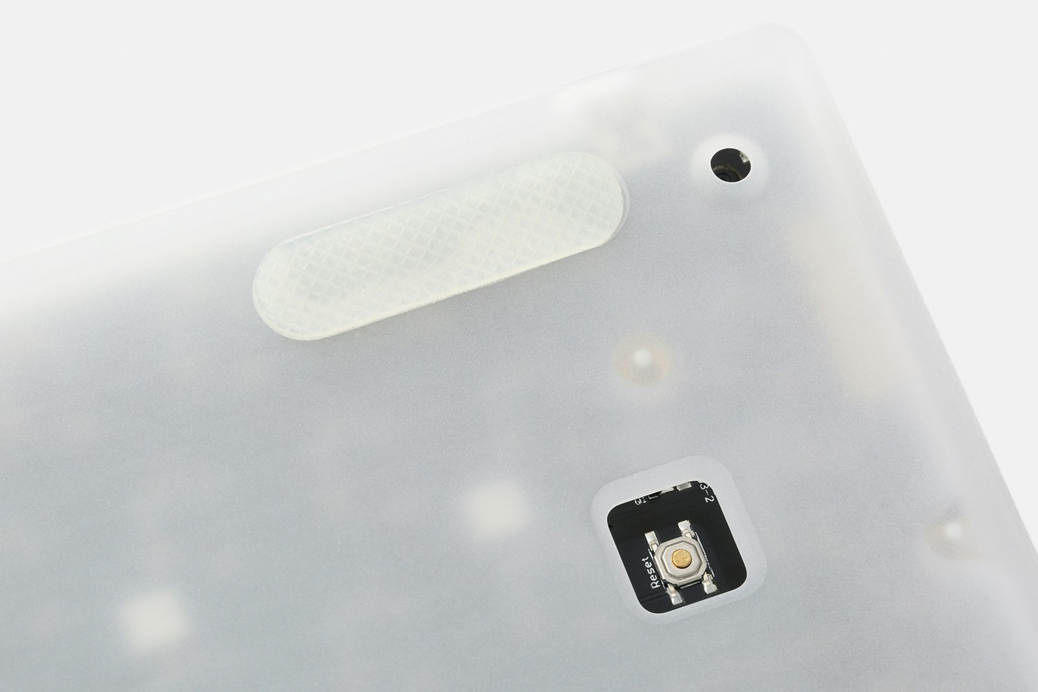 60% Frosted Acrylic Mechanical Keyboard Case