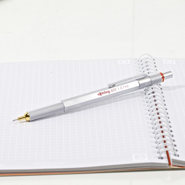 Take 50% off the rOtring 800 Mechanical Pencil – The Pencil That's