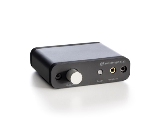 Audioengine D1 DAC and Integrated Amplifier