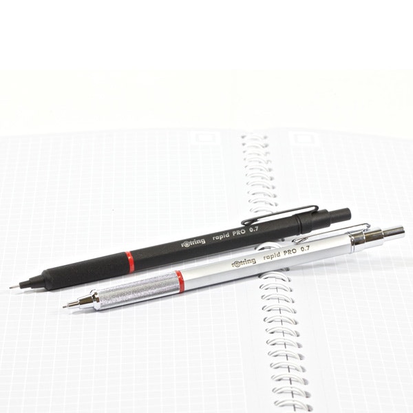 Rotring Rapid Pro Chrome Mechanical Pencil