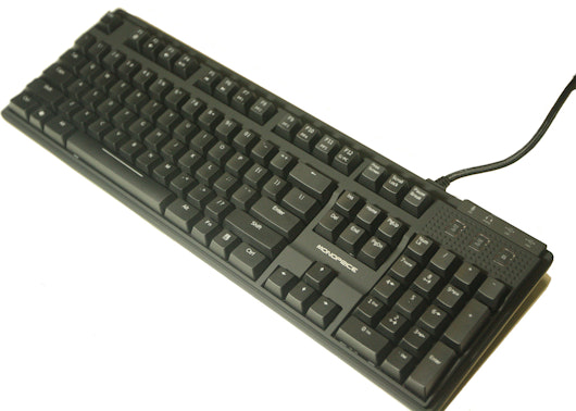 Monoprice Cherry Red MX Mechanical Keyboard