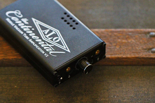 ALO Audio Continental V2 Portable Tube Amplifier