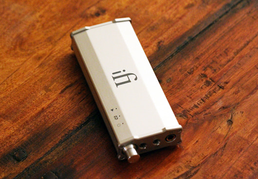 iFi iCan Headphone Amp with Gain Switch