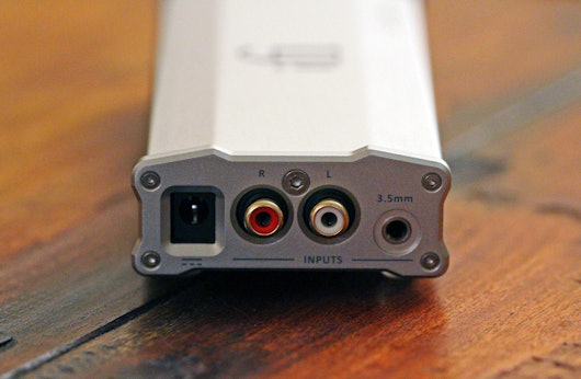 iFi iCan Headphone Amp with Gain Switch