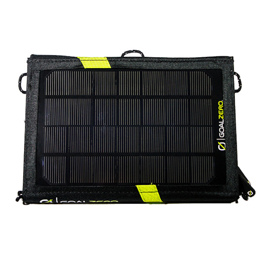 Goal Zero: Guide 10 Plus Solar Kit