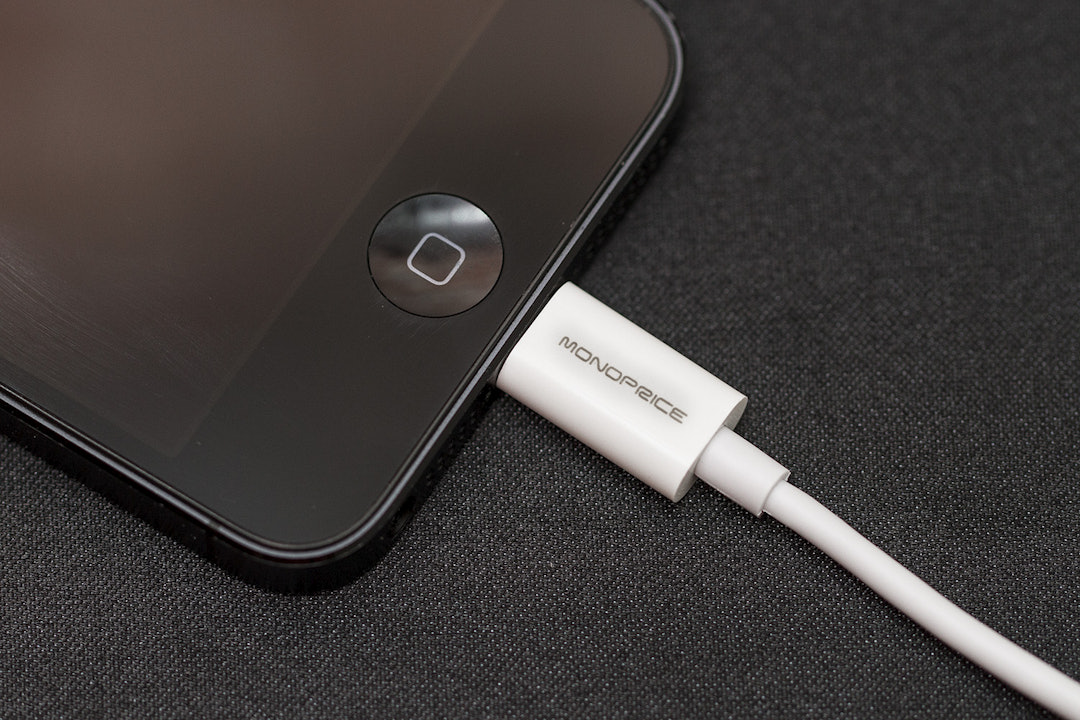 Monoprice MFI Certified Lightning Cable