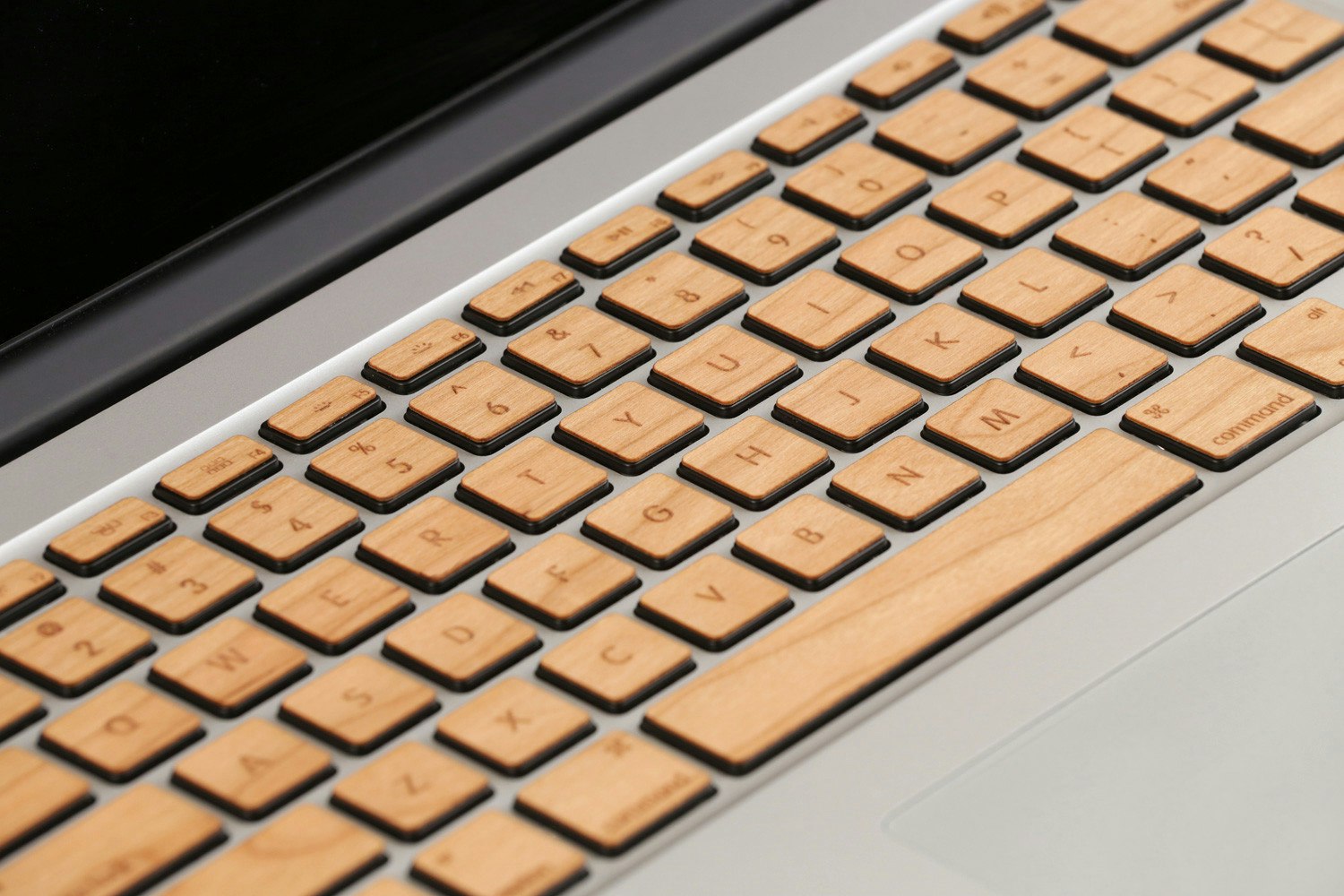 Lazerwood Macbook Pro Keys
