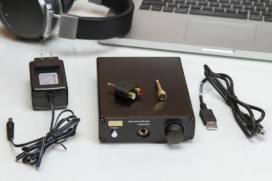 Yulong U100 Audiophile DAC/Amplifier