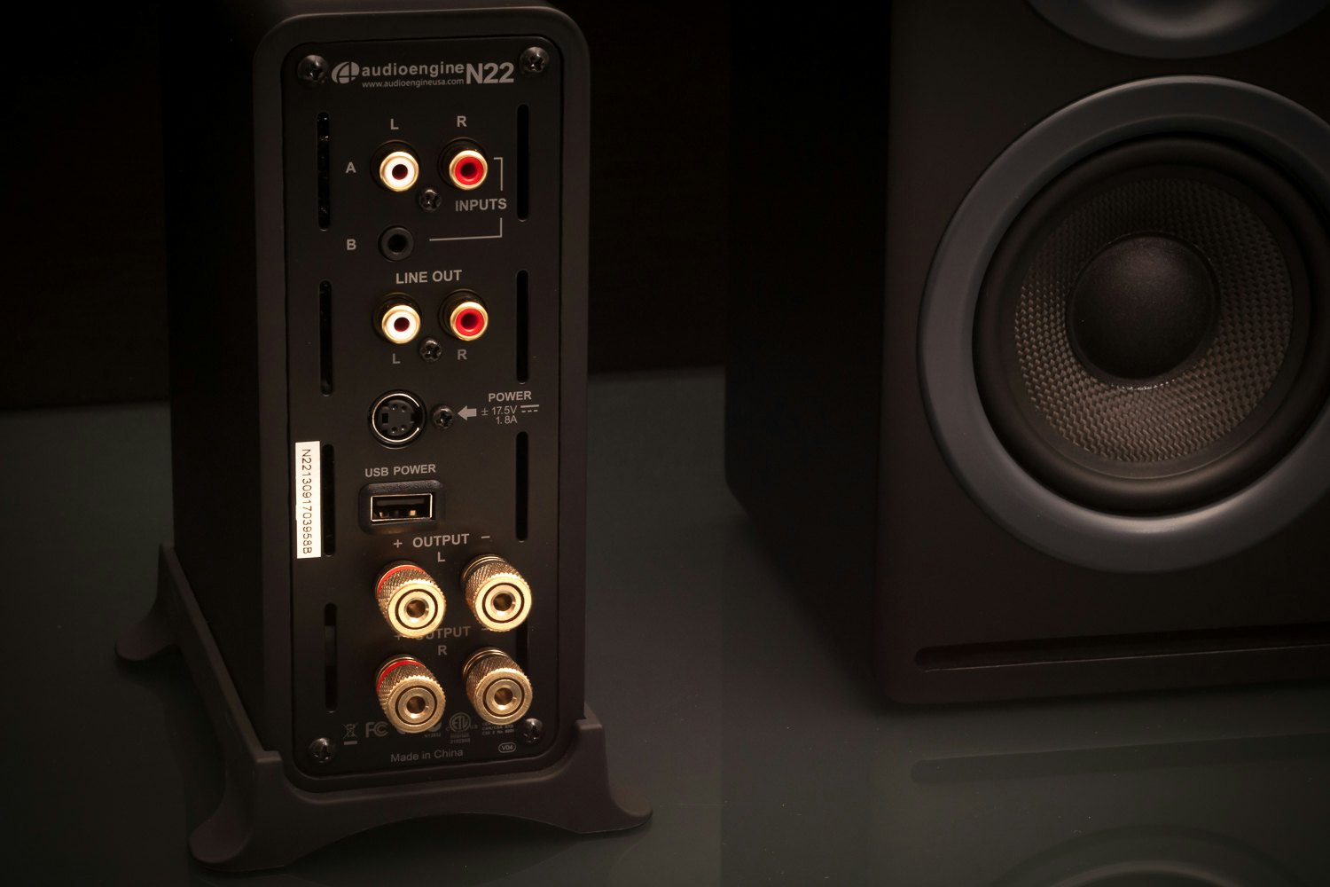 Audioengine N22 Desktop Amplifier