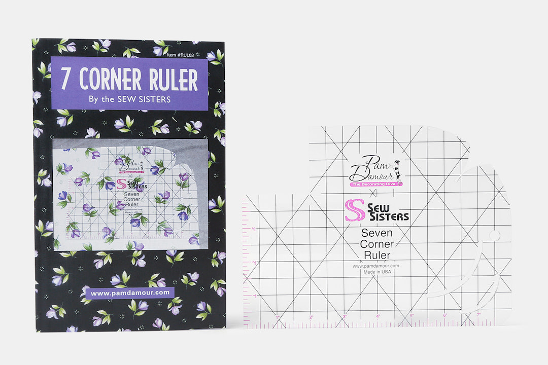 7-Corner Ruler