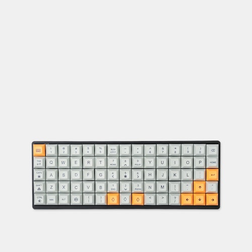 75keys aluminum mechanical keyboard kit