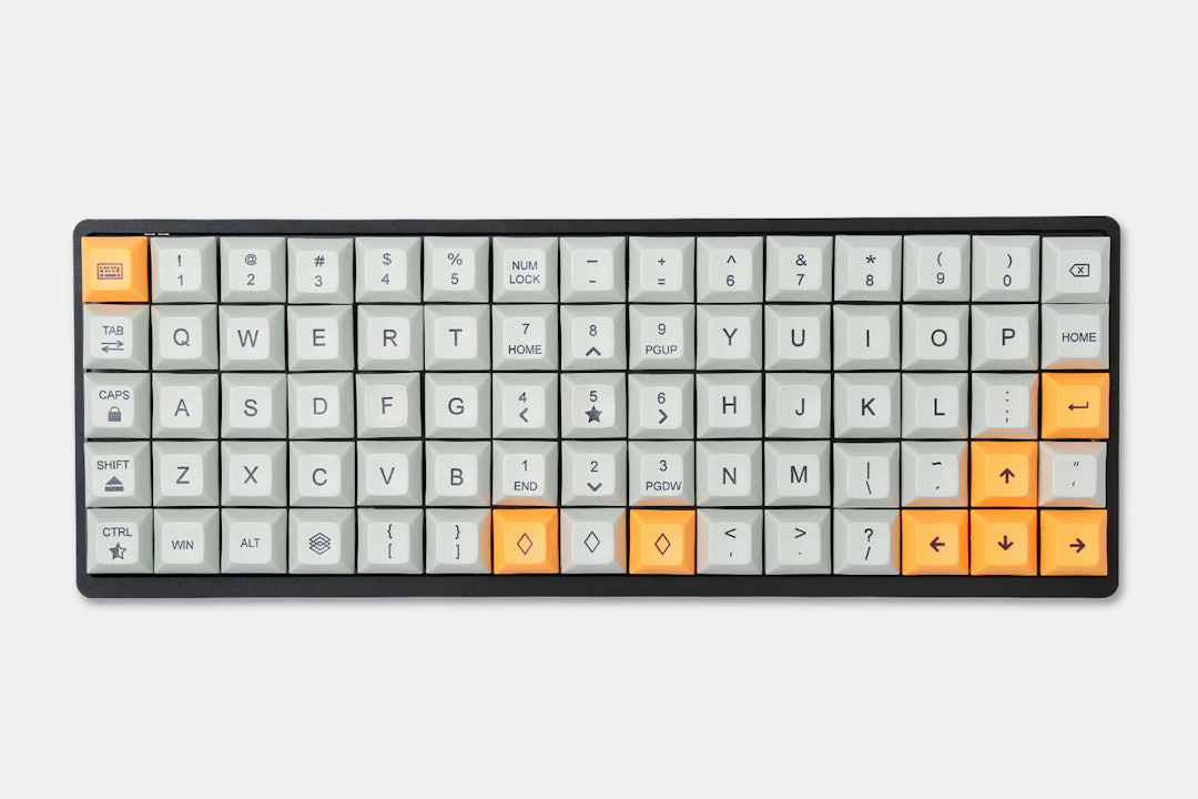 75Keys Aluminum Mechanical Keyboard Kit