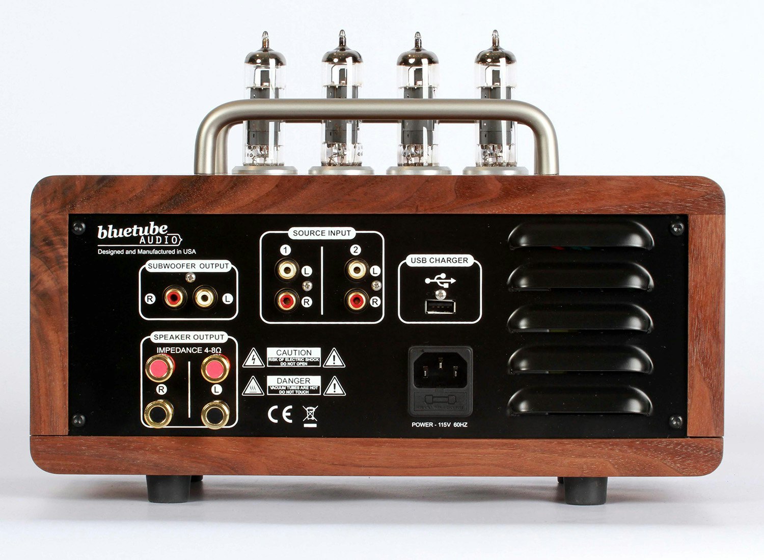 BT-4 BlueTube Amplifier + Speakers