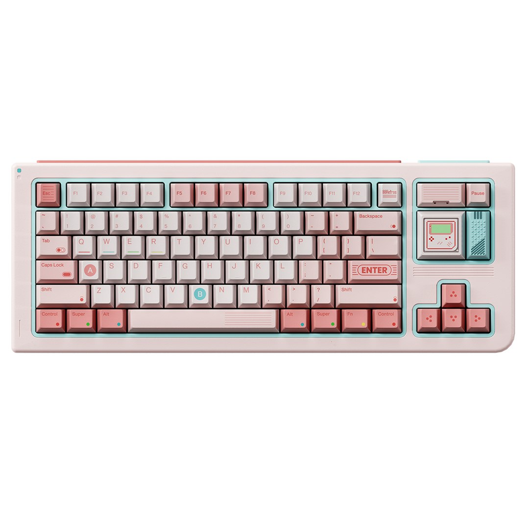 80Retros Game 1989 Candy PBT Keycap Set | Mechanical Keyboards