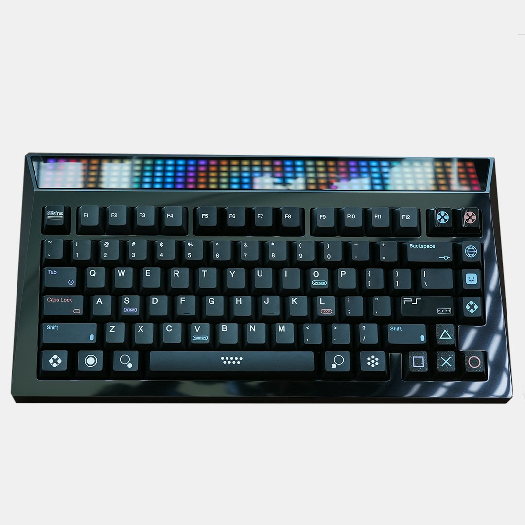 80Retros PS1994 PBT Keycap Set | Mechanical Keyboards | Keycaps