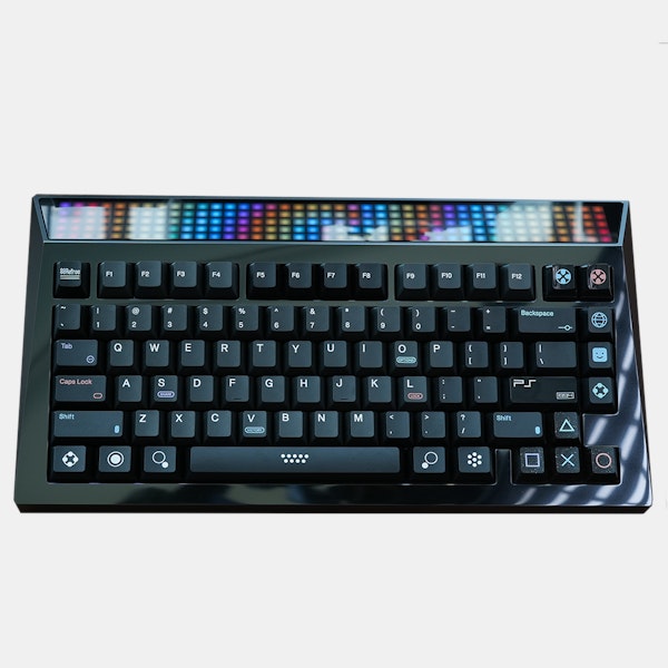 80Retros PS1994 PBT Keycap Set | Mechanical Keyboards | Keycaps