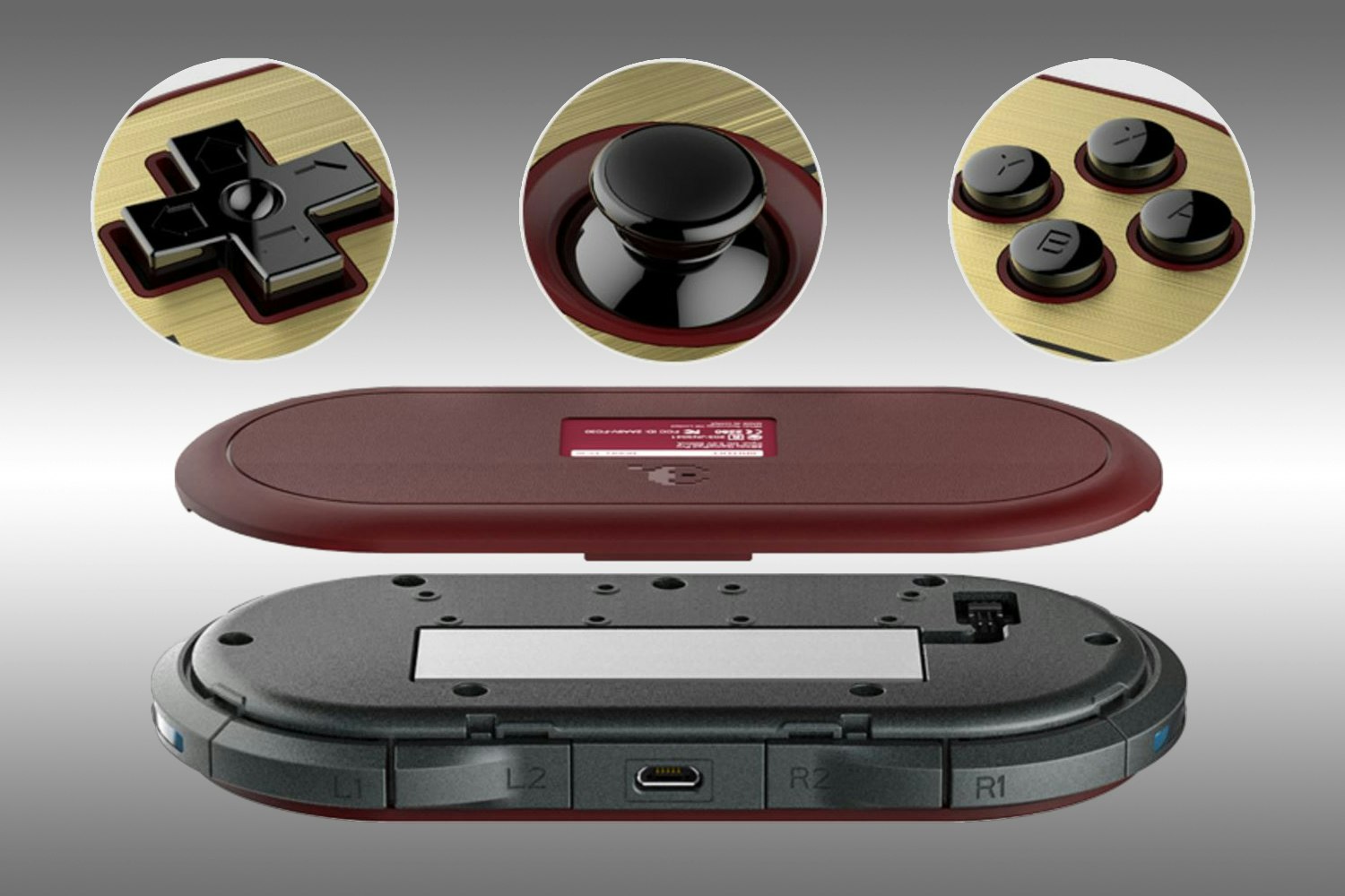 8Bitdo Crissaegrim FC30 Pro Gamepad