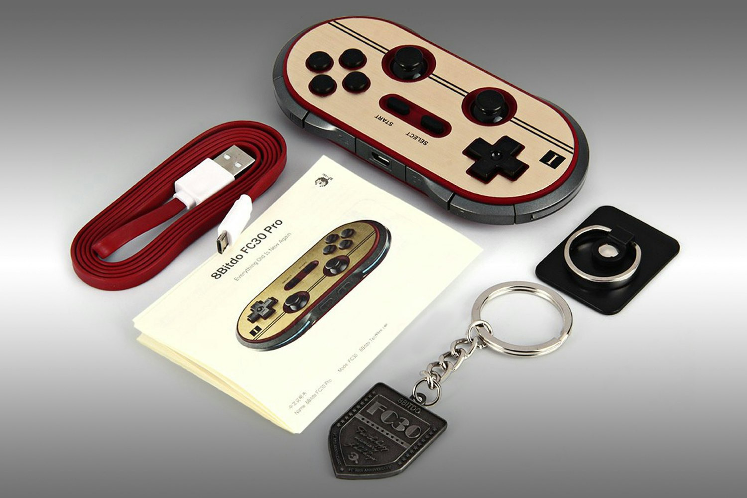 8Bitdo Crissaegrim FC30 Pro Gamepad