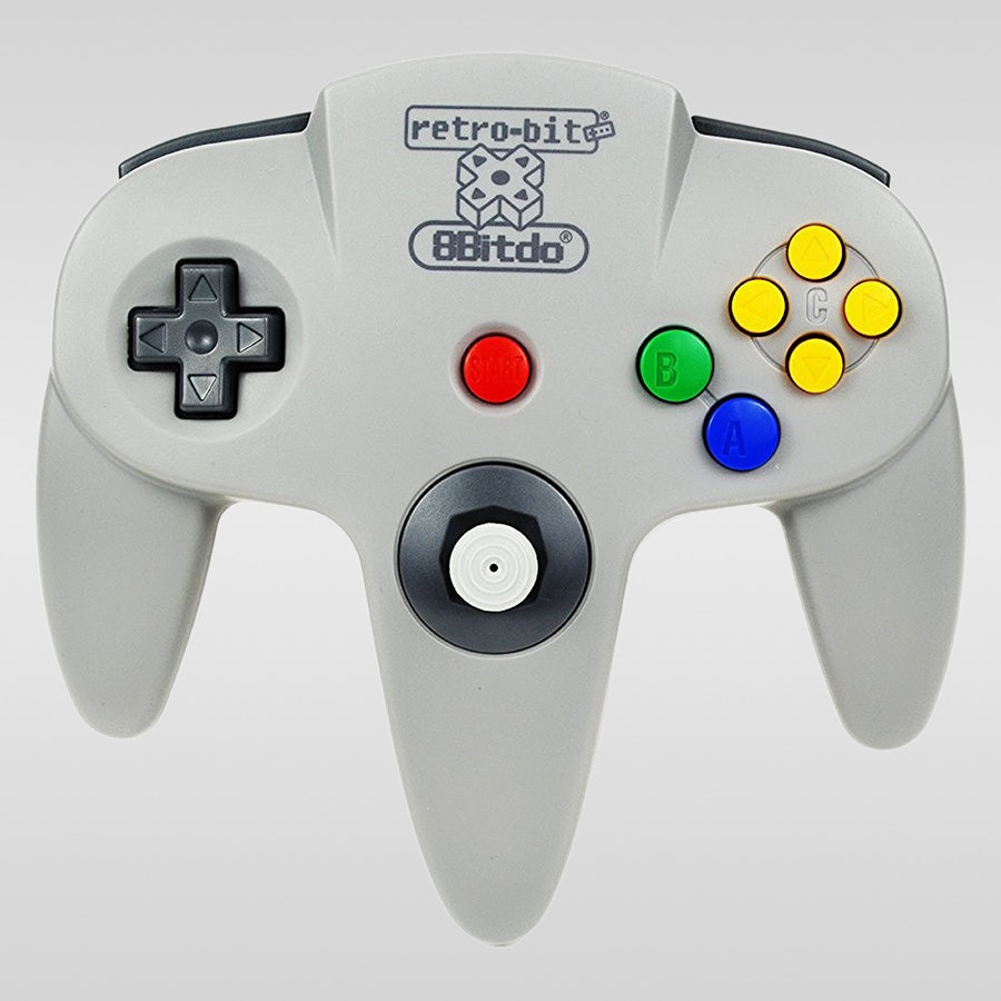 8bitdo n64 controller switch