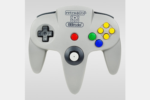 8Bitdo N64 Controller Details | Gamepads |